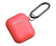 KeyBudz Elevate Keychain do AirPods 1/2 red - 1172058 - zdjęcie 2